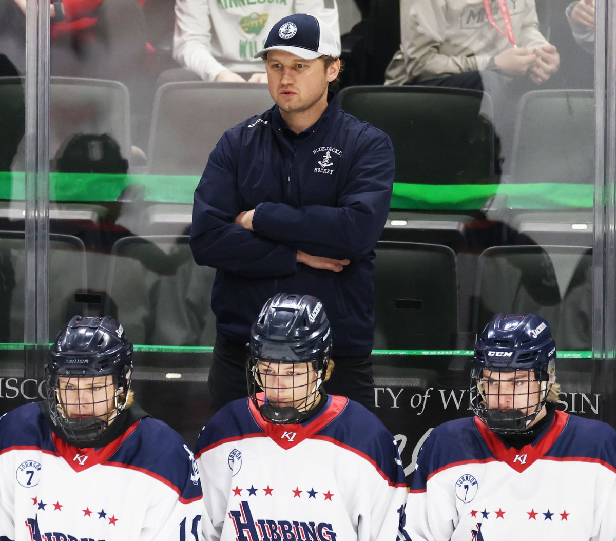 Moorhead's Jon Ammerman in Class 2A and Hibbing/Chisholm's Aaron Jamnick in Class 1A named the state's Coaches of the Year.
mnhockeycoach.com/news_article/s…
