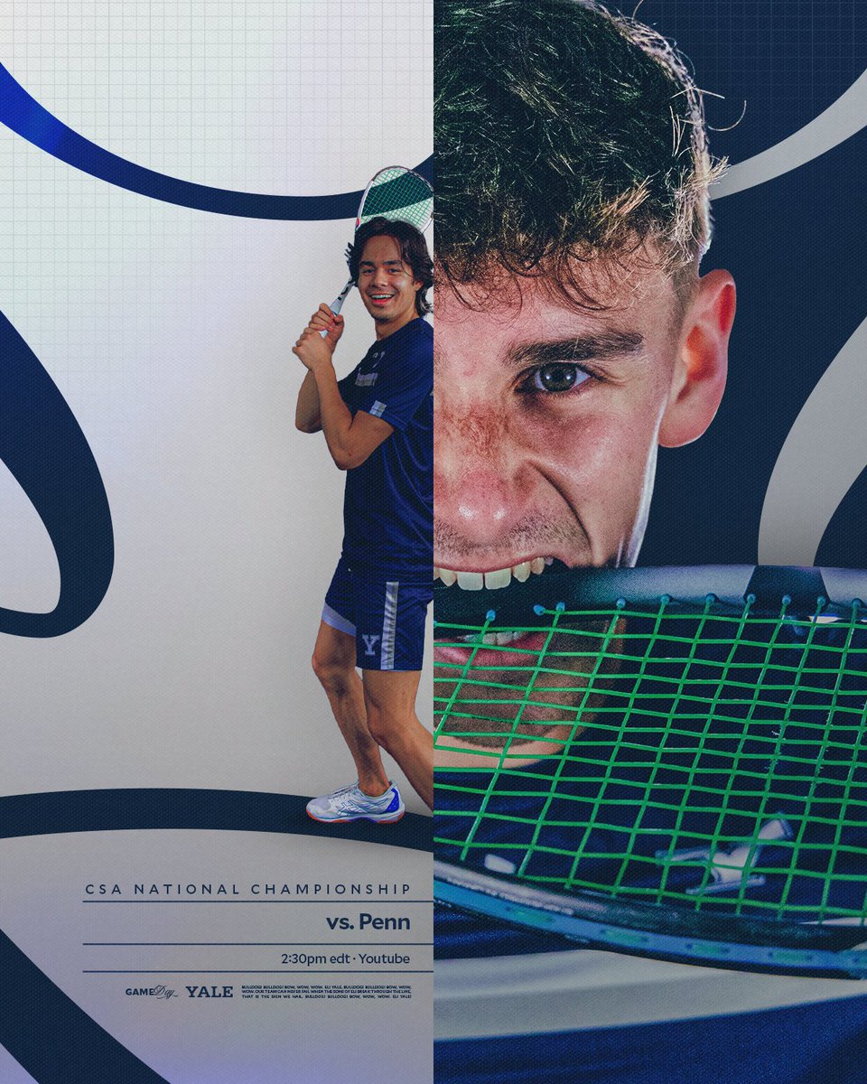 IT ALL COMES DOWN TO THIS 🏆

The Bulldogs compete for the CSA National Championship TODAY against Penn!

📺 tinyurl.com/25fk98nz