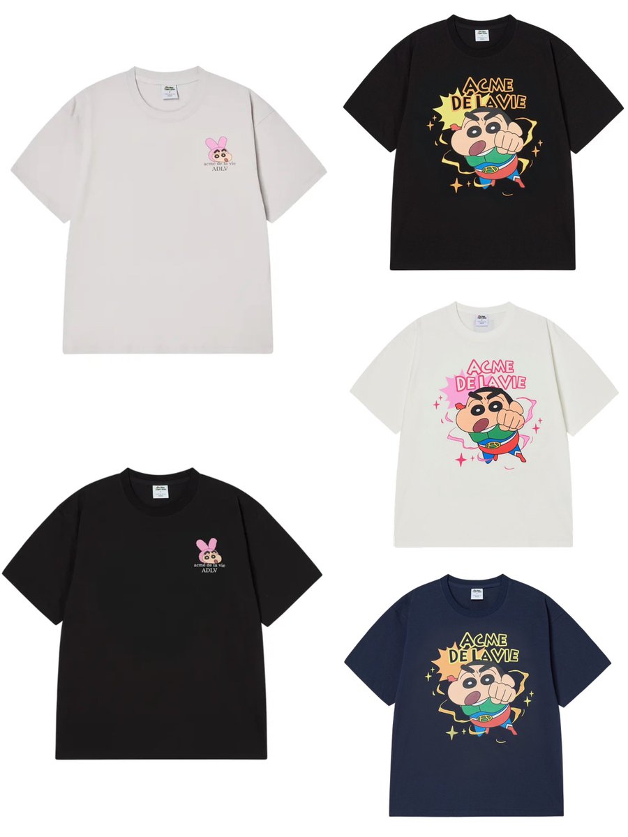 ilovejaysomark's tweet image. adlv x shinchan 

Acme de la vie ออกคอลใหม่ค้าบ คอลแลปกับชินจัง นรมากกก ตอนนี้ลด 10% เลย

🛒musinsa.com/brand/acmedela…
ตัวอื่นก็รับ ส่งมาถามราคาได้ค่า

เสื้อ action kamen / fuzzy rabbit 
shinchan short sleeve  

🌟1,480 มัดจำ 700

🚚ส่งฟรี EMS #พรีเกาหลี #พรีออเดอร์เกาหลี