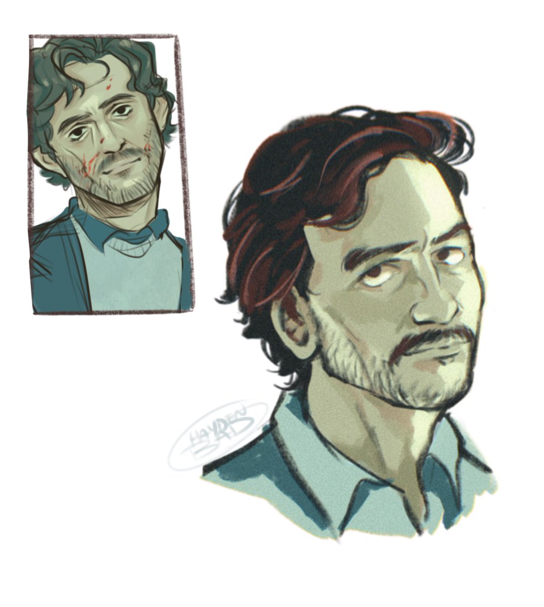 Sometimes I need a physical reminder that I actually do steadily get better at art even if I’m not drawing everyday and pumping out content 

Will graham redraw 2022>2025