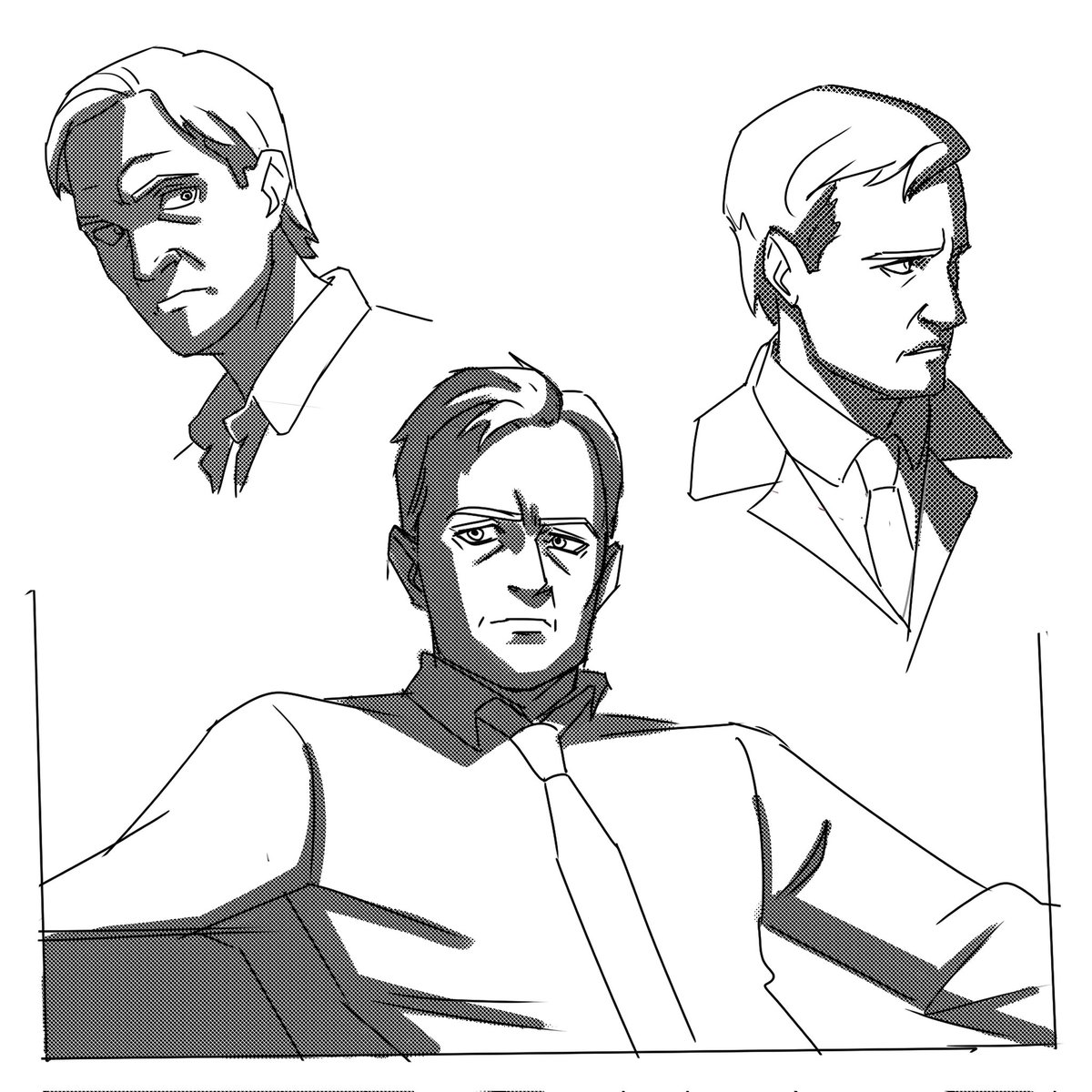 I felt like drawing my favorite detectives from True Detective.
#fanart #art #digitalart #truedetective #kiy #kinginyellow #hbomax #hbo #detective