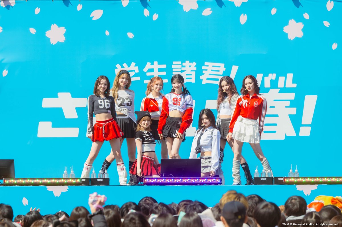 🎢🌸🎤🎢🌸🎤🎢🌸🎤🎢🌸🎤 #ユニ春ライブ2025 Special Behind Photos