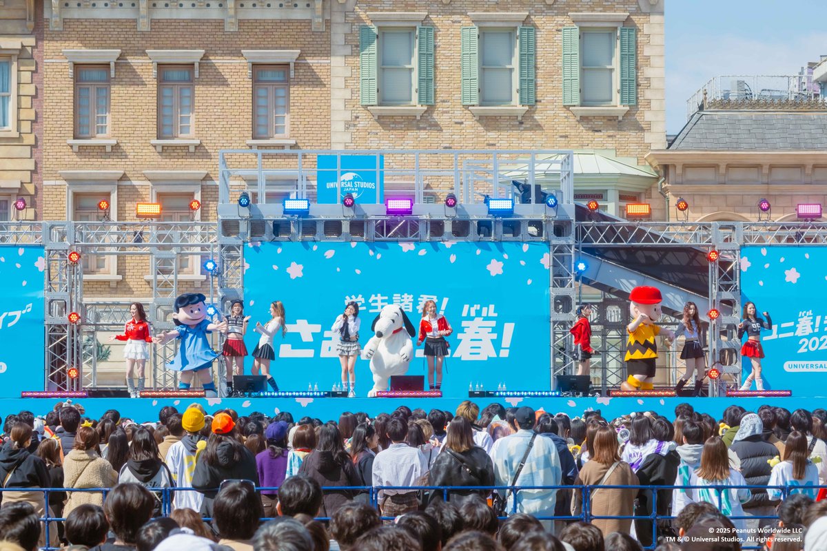 🎢🌸🎤🎢🌸🎤🎢🌸🎤🎢🌸🎤

#ユニ春ライブ2025 
Special Behind Photos 📸

╭━━━━━━━━━━━━━━━━╮
  　  #NiziU 今年こそ念願の晴れ☀！
　      　 #WithU の熱い声援が
　   　　晴天に響き渡りました！
╰━━━━━━ｖ━━━━━━━━━╯