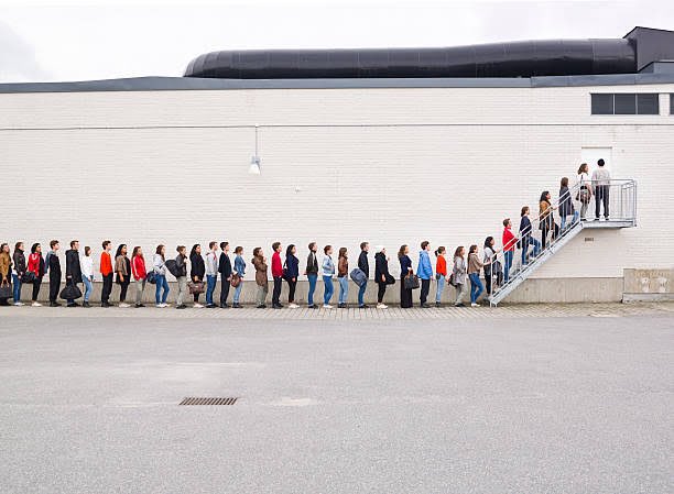 Every k-pop idol in hybe building waiting for their turn to make tiktok videos with j-hope