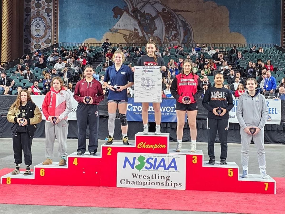 Congratulations to Samira Kupa on her 3rd place finish at states today! 💣 Samira wrapped up an outstanding high school career with 4 state medals - 5th in 2022, 3rd in 2023, 6th in 2024 and 3rd in 2025. Samira will continue her wrestling career in college at East Stroudsburg.