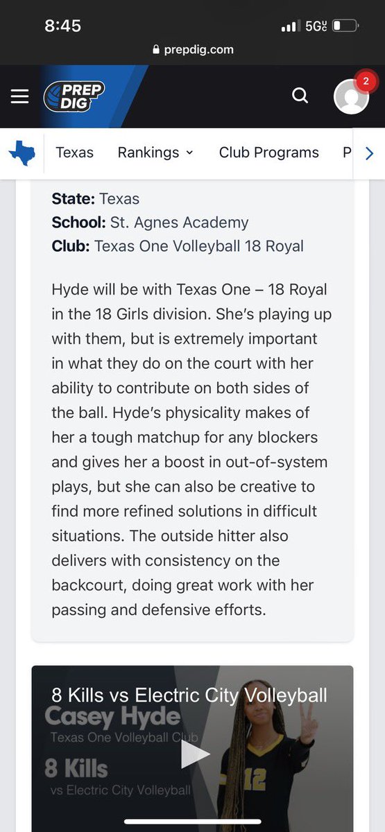 Casey Hyde (@caseyhyde2026) on Twitter photo Thank you <a href="/grtorres/">Guilherme Torres</a> for the write up 🙌🏾 Played some great competition today and we are ready for day✌🏾🔥<a href="/AVCAPhenom/">Phenom</a> <a href="/PDTexas/">Prep Dig Texas</a> <a href="/Get2CollegAth/">Get 2 College Athletics</a> <a href="/texasvbi/">Texas Volleyball Insiders</a> <a href="/nxt1sports/">NXT 1</a> <a href="/AVCAVolleyball/">AVCA</a> <a href="/grtorres/">Guilherme Torres</a> <a href="/MalloriHowie/">Mallori Howington</a> <a href="/VBAdrenaline/">VB Adrenaline</a> Thank you <a href="/grtorres/">Guilherme Torres</a> for the write up 🙌🏾 Played some great competition today and we are ready for day✌🏾🔥<a href="/AVCAPhenom/">Phenom</a> <a href="/PDTexas/">Prep Dig Texas</a> <a href="/Get2CollegAth/">Get 2 College Athletics</a> <a href="/texasvbi/">Texas Volleyball Insiders</a> <a href="/nxt1sports/">NXT 1</a> <a href="/AVCAVolleyball/">AVCA</a> <a href="/grtorres/">Guilherme Torres</a> <a href="/MalloriHowie/">Mallori Howington</a> <a href="/VBAdrenaline/">VB Adrenaline</a>