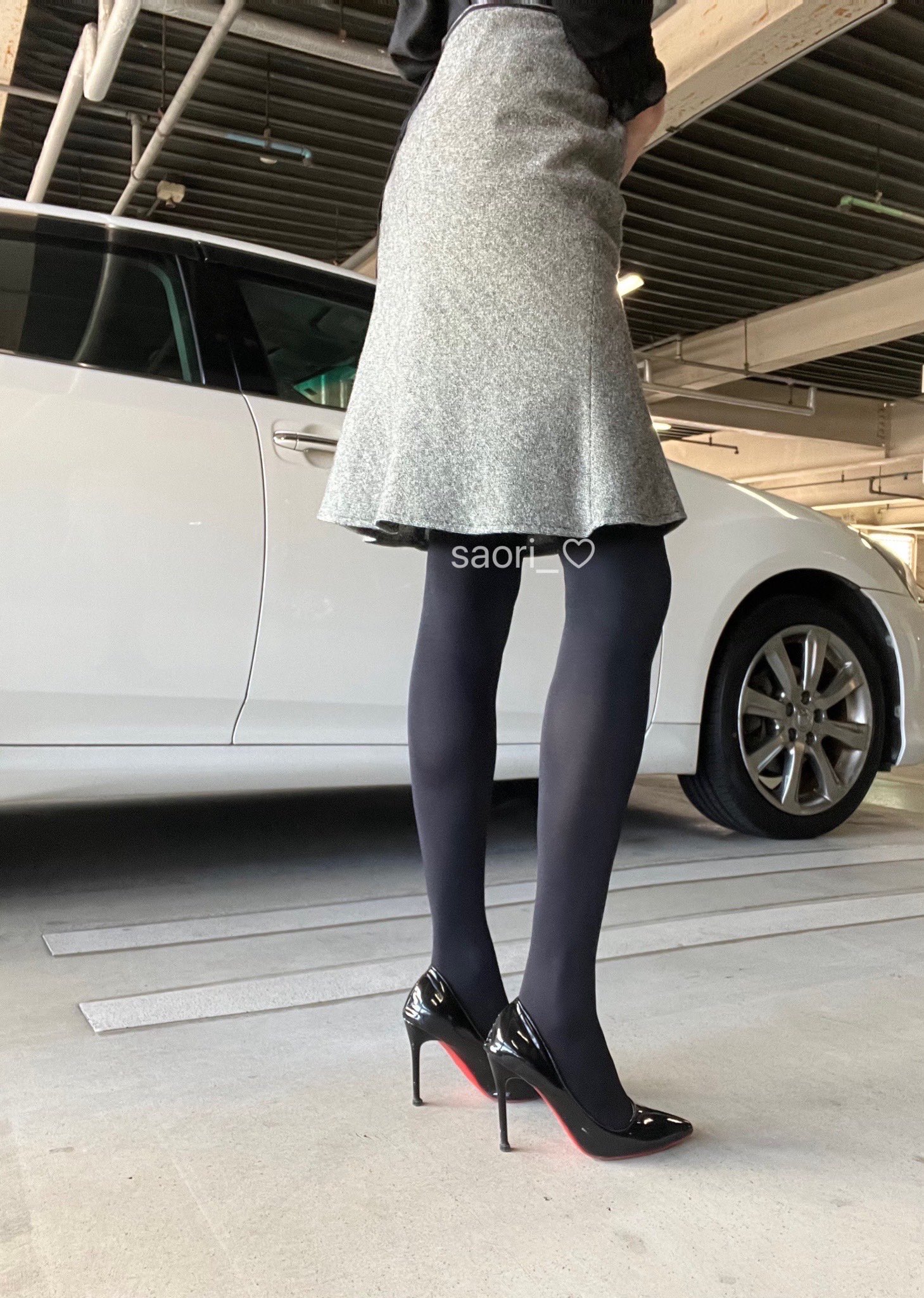 パンスト下半身画像 saori♡ (@Reimin1222) / X