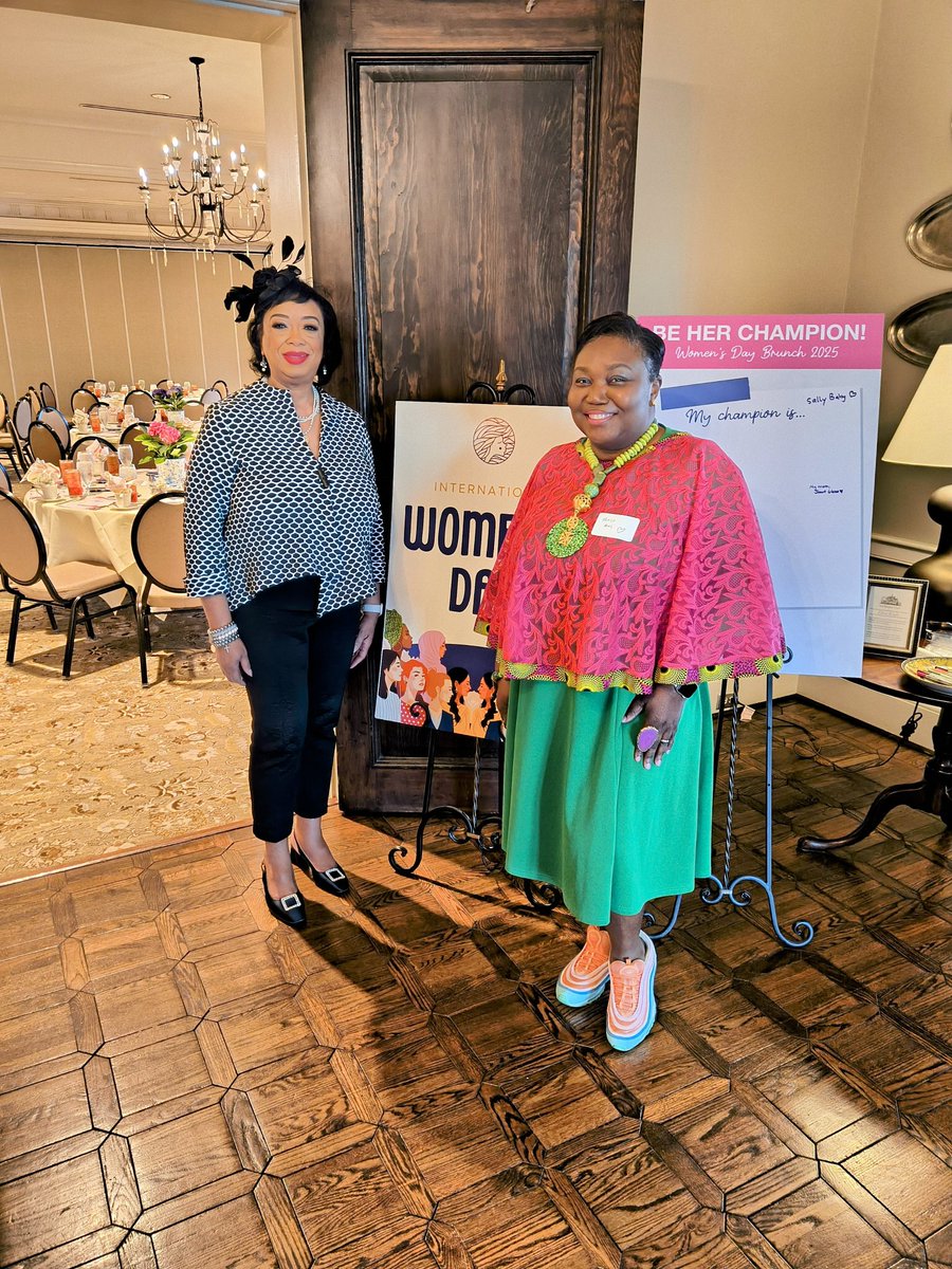 #BeHerChampion <a href="/ThisMarjyMarj/">Marjy Marj</a> <a href="/MarjyTv/">MarjyTV</a> #InternationalWomensDay Congratulations to all the champions! So proud of Amiga, <a href="/ThisMarjyMarj/">Marjy Marj</a> Thankful for #uscupstate First Lady Frankie Harris and her tremendous service and leadership 💚