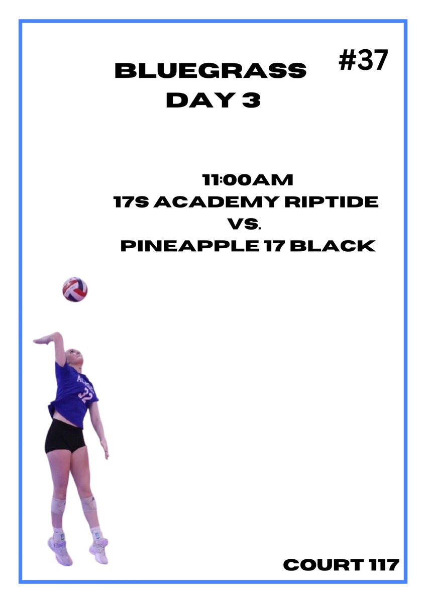 Day 3!! Let’s finish strong!! 
<a href="/IndStVB/">Indiana State Volleyball</a> <a href="/LWCVolleyball/">LW Volleyball</a> <a href="/RadfordVB/">Radford Volleyball</a> <a href="/UWGVolleyball/">UWG Volleyball</a> <a href="/SewaneeVb/">Sewanee Volleyball</a> <a href="/GoCamelsVB/">Campbell Volleyball</a> <a href="/SunDevilVB/">Sun Devil Volleyball</a> <a href="/winthropvolley/">Winthrop Volleyball</a> <a href="/IowaVolleyball/">Iowa Volleyball</a> <a href="/CreightonVB/">Creighton Volleyball</a> <a href="/SamfordVB/">Samford Volleyball</a> <a href="/LehighVBall/">Lehigh Volleyball</a> <a href="/HerdVolleyball/">Marshall Volleyball</a> <a href="/CalVolleyball/">Cal Volleyball</a> <a href="/DubC_Volleyball/">Wilmington College Volleyball</a> <a href="/umichvball/">Michigan Volleyball</a> <a href="/UWVolleyball/">Washington Volleyball</a> <a href="/UtahVolleyball/">Utah Volleyball</a>