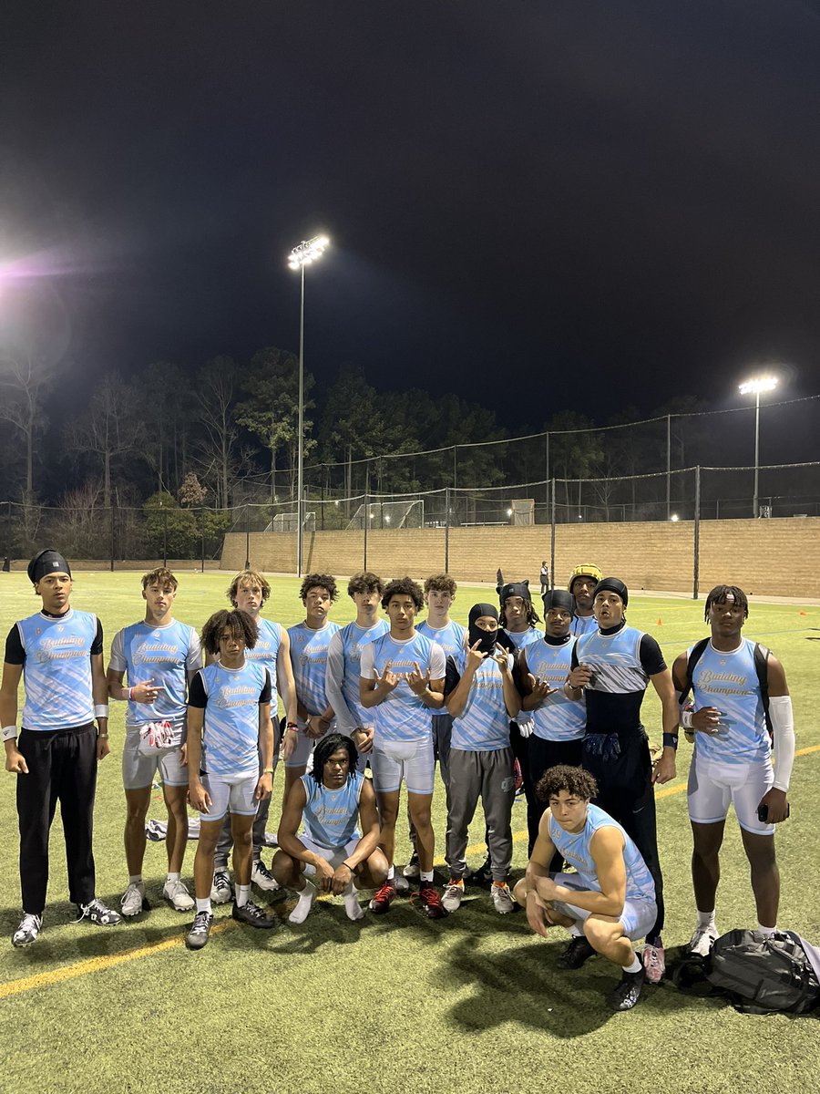 Building Champions Football Academy (@bcfootballhf) on Twitter photo The boys in Atlanta this weekend for the
<a href="/Pylon7on7/">Pylon 7on7 Football</a> tournament ‼️
2-1 for during pool play The boys in Atlanta this weekend for the
<a href="/Pylon7on7/">Pylon 7on7 Football</a> tournament ‼️
2-1 for during pool play
