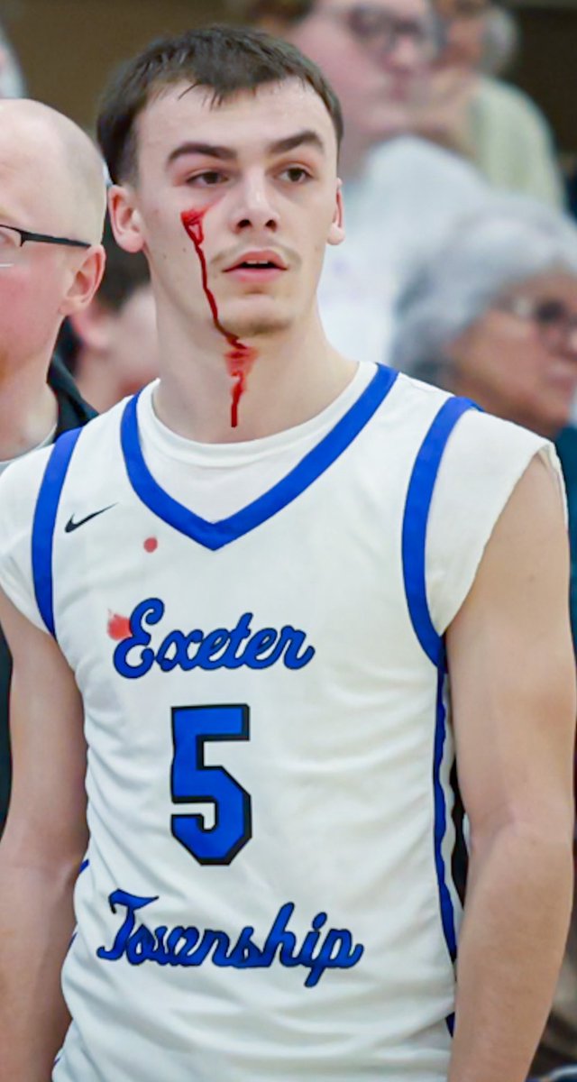 Closing out his HS career the only way he knows how to play —100%