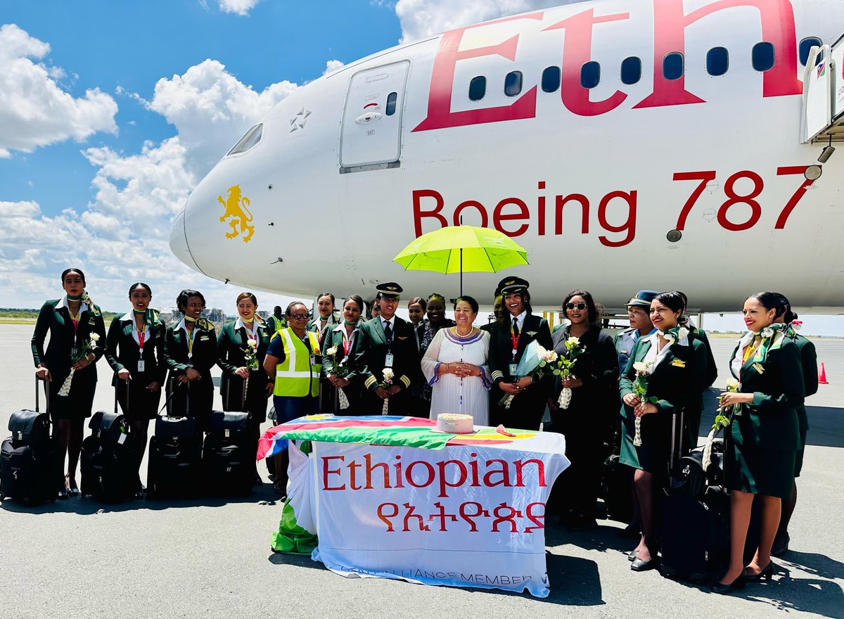 Ethiopian Airlines tweet media