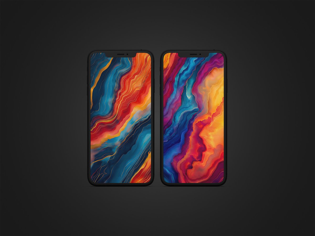 wallsbyjfl's tweet image. &quot;Liquid Spectrum&quot;

More #Wallpapers via Bio 🔗