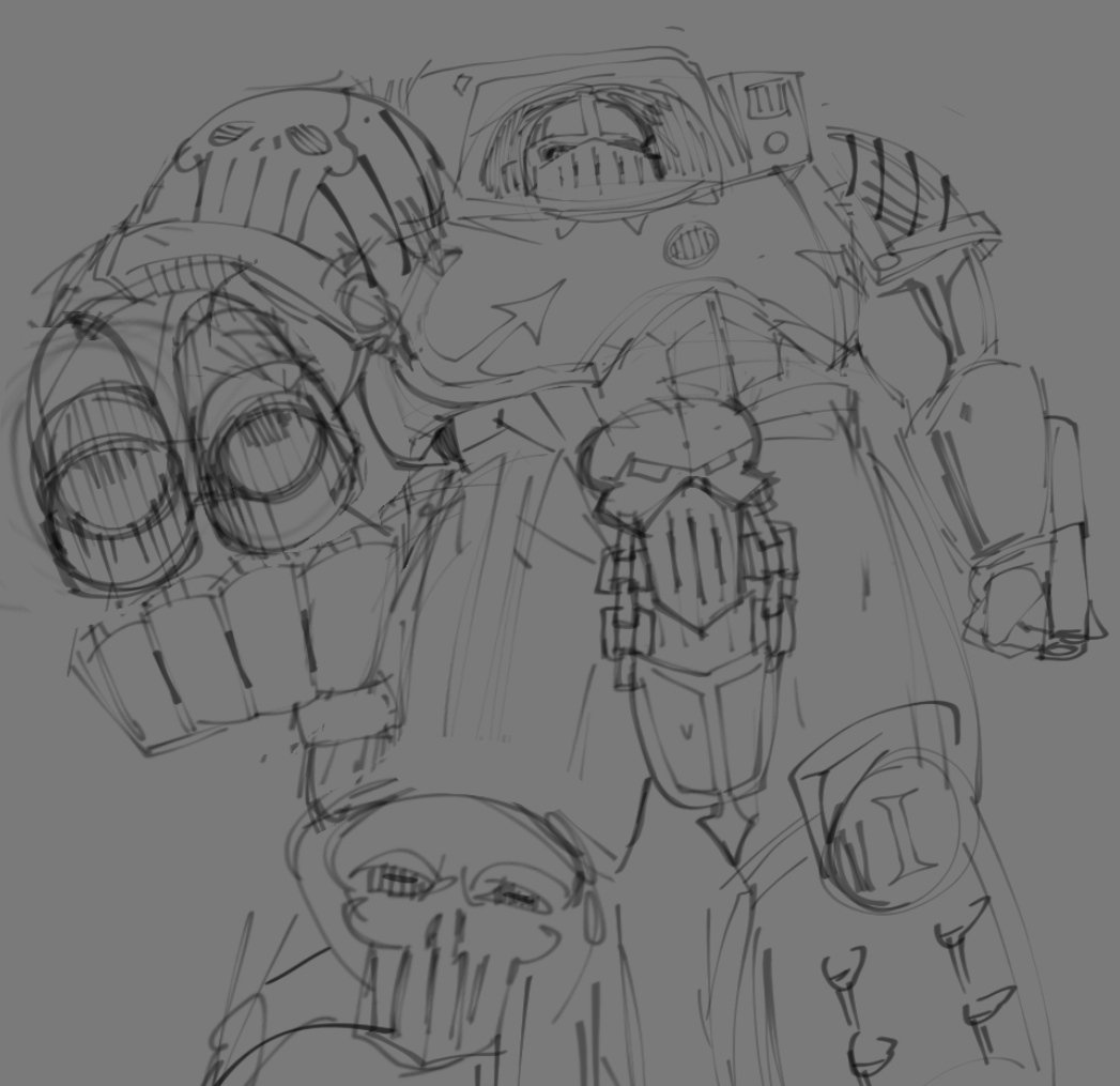 Iron warrior #WarhammerCommunity #warhammer