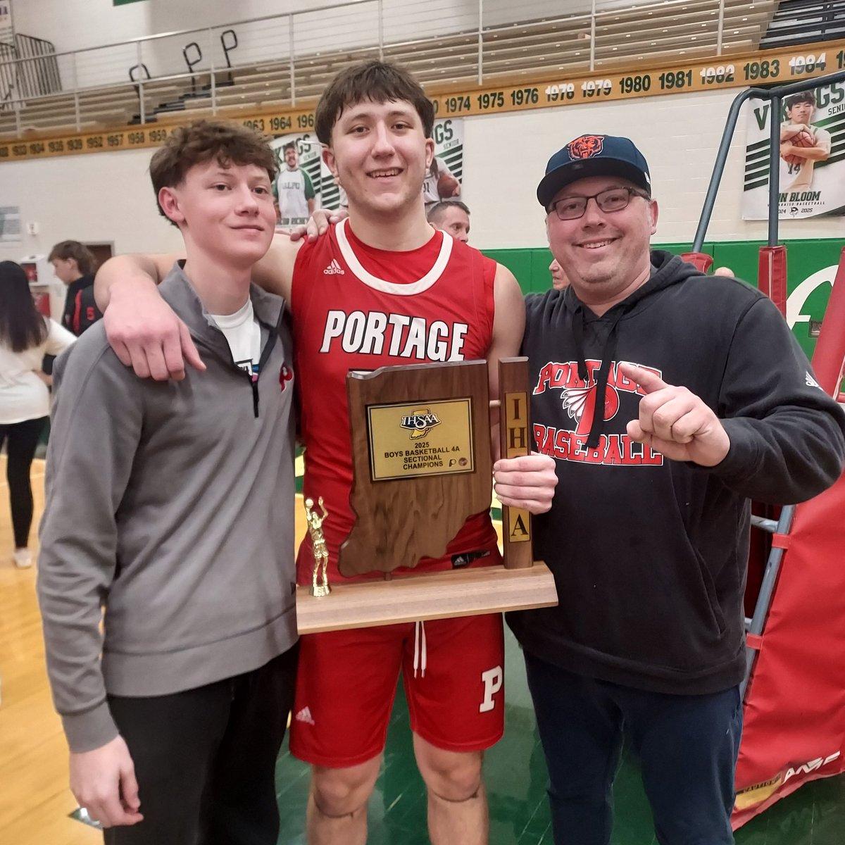 DAC Champions ✔️ 
Sectional Champions ✔️ 
Next up Regional Championship!
See everyone next Saturday night..
Last P-Town Regional Championship was 1996.