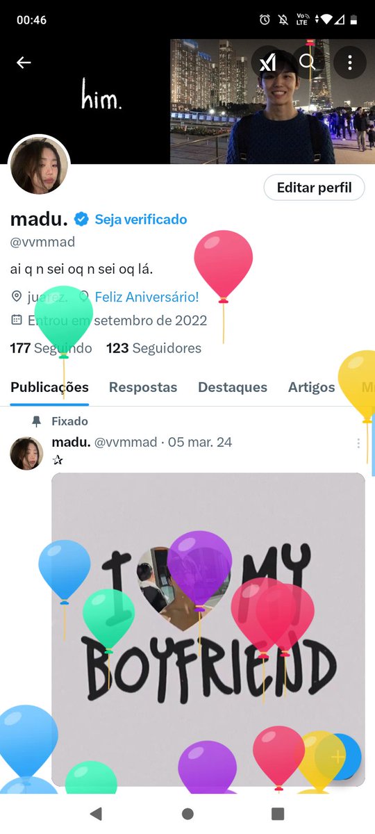feliz aniversário ee