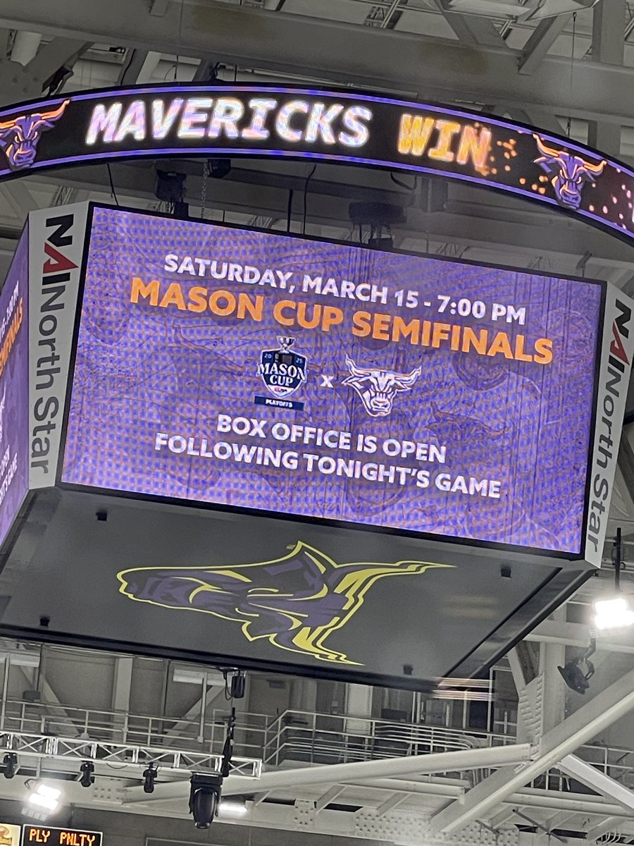 Moving on! Semis up next in Mankato