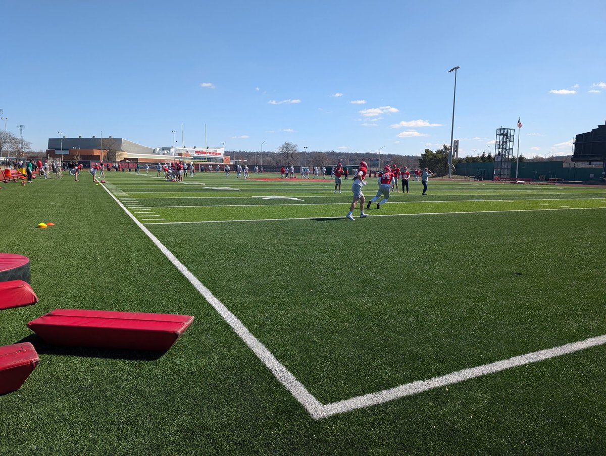 nickhachigian's tweet image. Thank you @DaytonFootball and @TDAndrews4 for inviting me out to campus today. I learned a lot about the program and loved everything about Dayton. Would love to be back!
