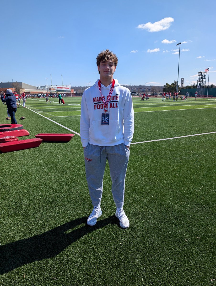 nickhachigian's tweet image. Thank you @DaytonFootball and @TDAndrews4 for inviting me out to campus today. I learned a lot about the program and loved everything about Dayton. Would love to be back!