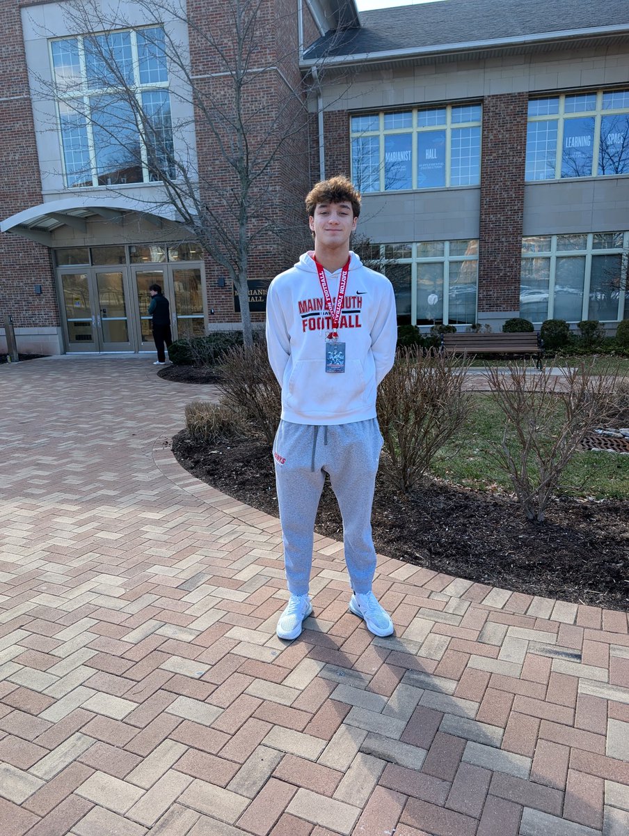 nickhachigian's tweet image. Thank you @DaytonFootball and @TDAndrews4 for inviting me out to campus today. I learned a lot about the program and loved everything about Dayton. Would love to be back!
