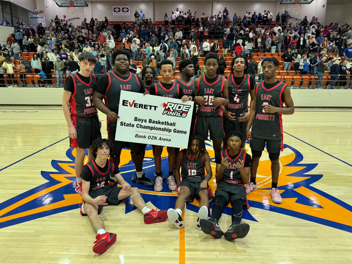 Arkansas Activities Association (@arkactassn) on Twitter photo East Poinsett County and Tuckerman will meet again but this time it will be for the 2A boys state championship!
Game is set for 1:45 pm on Thursday, March 13 in Hot Springs and will be televised live on <a href="/ArkansasPBS/">Arkansas PBS</a> East Poinsett County and Tuckerman will meet again but this time it will be for the 2A boys state championship!
Game is set for 1:45 pm on Thursday, March 13 in Hot Springs and will be televised live on <a href="/ArkansasPBS/">Arkansas PBS</a>
