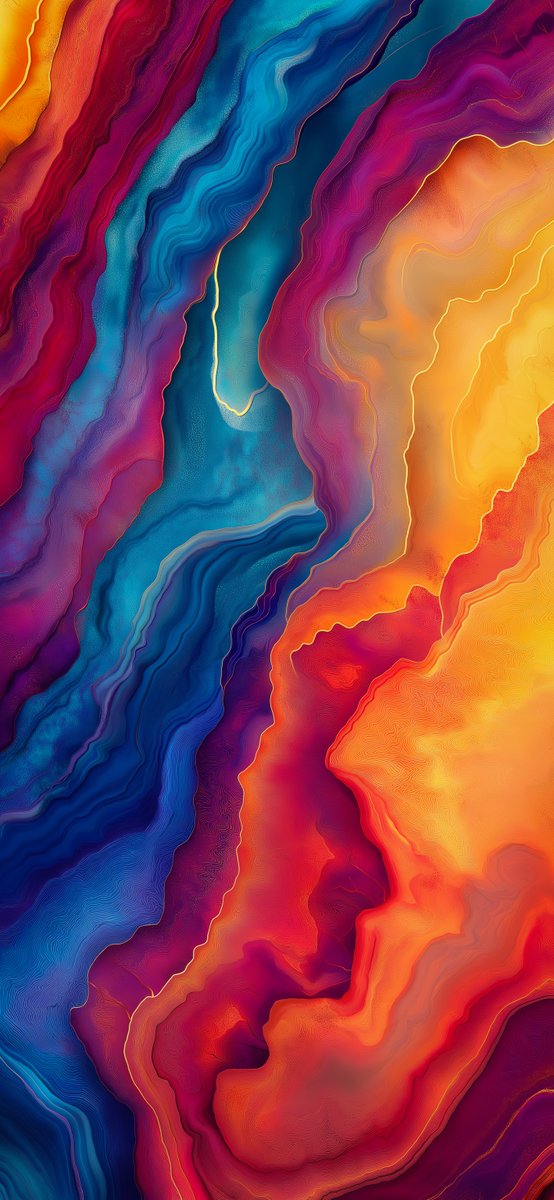 wallsbyjfl's tweet image. &quot;Liquid Spectrum&quot;

More #Wallpapers via Bio 🔗