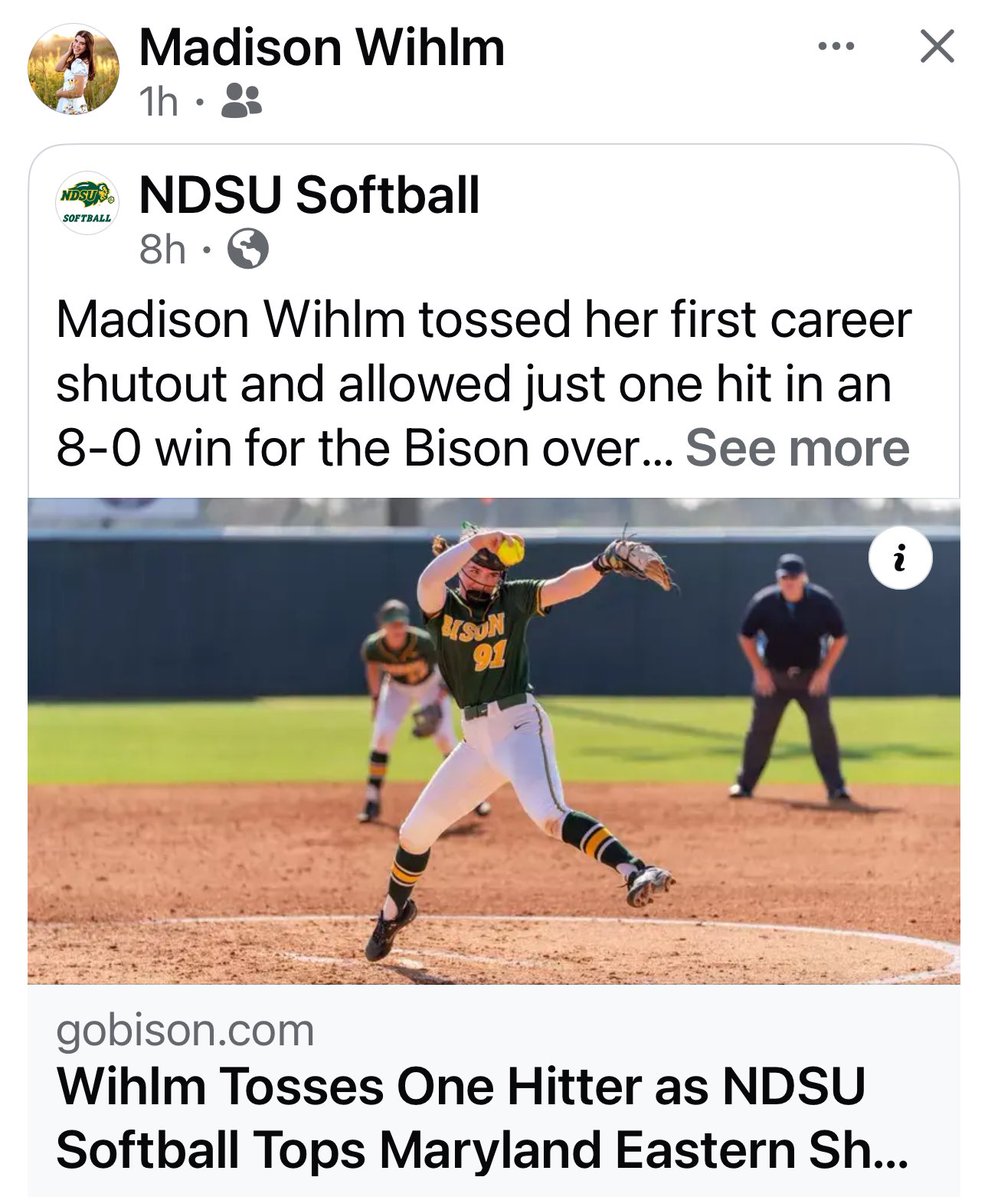 We 👀 you Madison Wihlm
#CrimsonAlways #Congratulations <a href="/MGActivities/">Crimson Activities</a> <a href="/CCXSports/">CCX Sports</a>