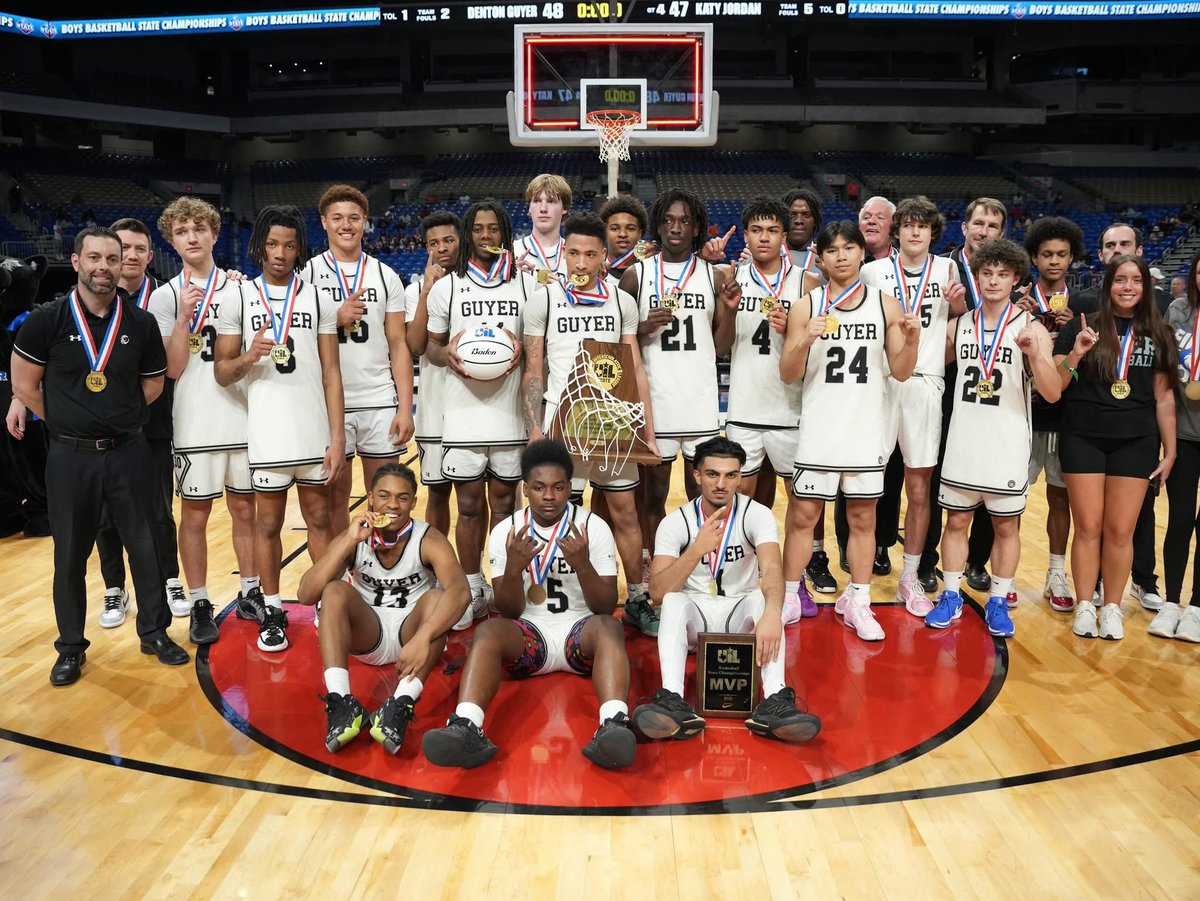 Denton Guyer Football (@dentonguyer_fb) on Twitter photo A special congratulations to our ✌️Sport athletes! <a href="/GuyerBasketball/">Wildcat Basketball</a>
Ring’em up! 🏆💍🥇
<a href="/masonnw_3/">〽️ason white</a>
<a href="/MasonGeddes5/">Mason Geddes</a>
<a href="/ZaneRowe0/">Zane Rowe</a>
<a href="/Darrienneal_31/">Darrien Neal</a>
<a href="/Quan_Byers/">Quan Byers</a> A special congratulations to our ✌️Sport athletes! <a href="/GuyerBasketball/">Wildcat Basketball</a>
Ring’em up! 🏆💍🥇
<a href="/masonnw_3/">〽️ason white</a>
<a href="/MasonGeddes5/">Mason Geddes</a>
<a href="/ZaneRowe0/">Zane Rowe</a>
<a href="/Darrienneal_31/">Darrien Neal</a>
<a href="/Quan_Byers/">Quan Byers</a>