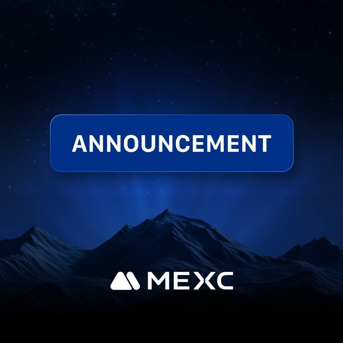 MEXC tweet media