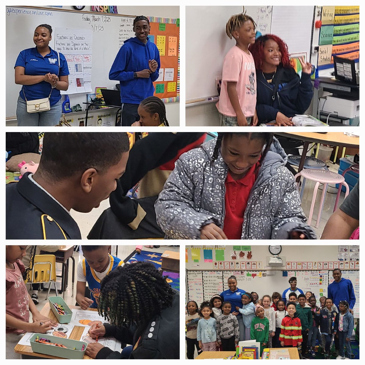 Joslin Gumbs (@joslingumbs) on Twitter photo 🐬Day 3 of APRES Read Across America Event was EXTRAORDINARY! Special thanks to <a href="/westlakelions/">Westlake High School</a> Jr ROTC and Magnet students for reading to our Dolphins. 🐬 <a href="/RandolphDolphin/">A. Philip Randolph</a> students now understand that READERS MAKE LEADERS! Check out scenes from today's event! 🐬Day 3 of APRES Read Across America Event was EXTRAORDINARY! Special thanks to <a href="/westlakelions/">Westlake High School</a> Jr ROTC and Magnet students for reading to our Dolphins. 🐬 <a href="/RandolphDolphin/">A. Philip Randolph</a> students now understand that READERS MAKE LEADERS! Check out scenes from today's event!