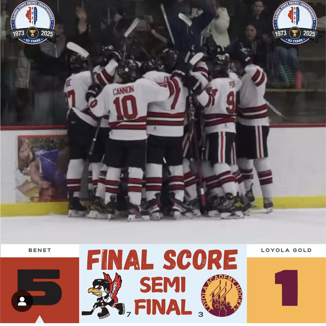 #DUC
<a href="/BenetAthletics/">Benet Athletics</a> 
<a href="/cchlbestof3/">CCHL</a> 
March 16 - 430pm