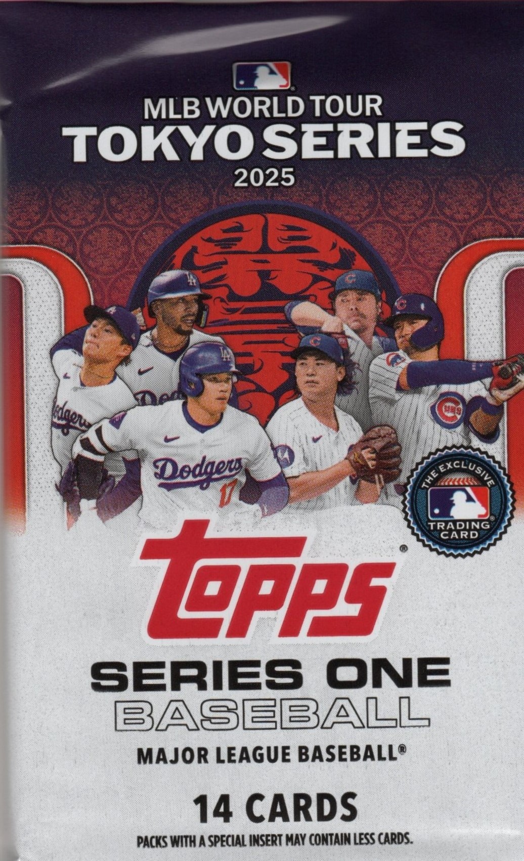 新品未開封】Topps 2025 MLB Tokyo Series トレカ