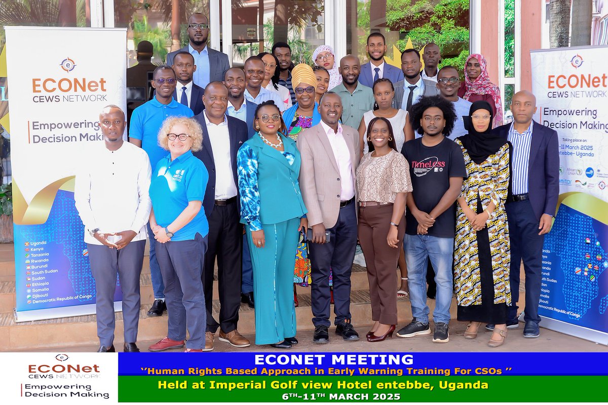 A productive first day at the ECONOCT training in Entebbe! The sessions focused on enhancing knowledge, fostering collaboration, and building practical skills to drive impactful change. Participants actively engaged in discussions.
#ECONOCTTraining #CapacityBuilding
