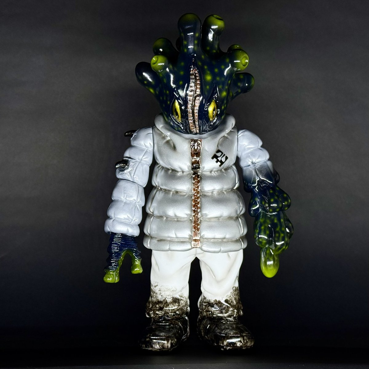 GYAROMI SKULL CUBE クトゥルフオイド BLUE Memory