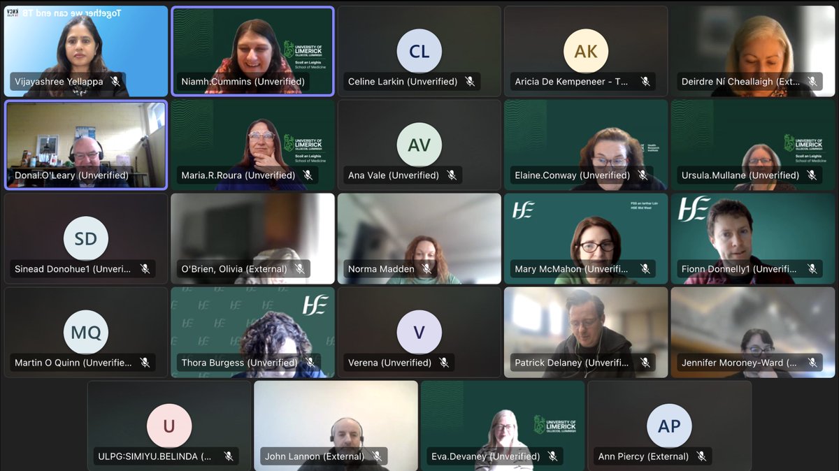 Vijayashree Yellappa (@dr_vijayashree) on Twitter photo I'm excited to host and supervise MSc Public Health students from the <a href="/UL/">University Of Limerick</a> as an institutional collaboration at <a href="/KNCVTBPlus/">KNCV TB Plus</a>. Students will explore #TB-PPM strategies which provide them hands-on insights into innovative approaches to engaging the private sector in TB care. I'm excited to host and supervise MSc Public Health students from the <a href="/UL/">University Of Limerick</a> as an institutional collaboration at <a href="/KNCVTBPlus/">KNCV TB Plus</a>. Students will explore #TB-PPM strategies which provide them hands-on insights into innovative approaches to engaging the private sector in TB care.