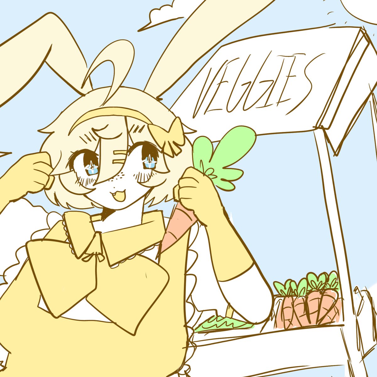 wekdarling's tweet image. vegetable shop