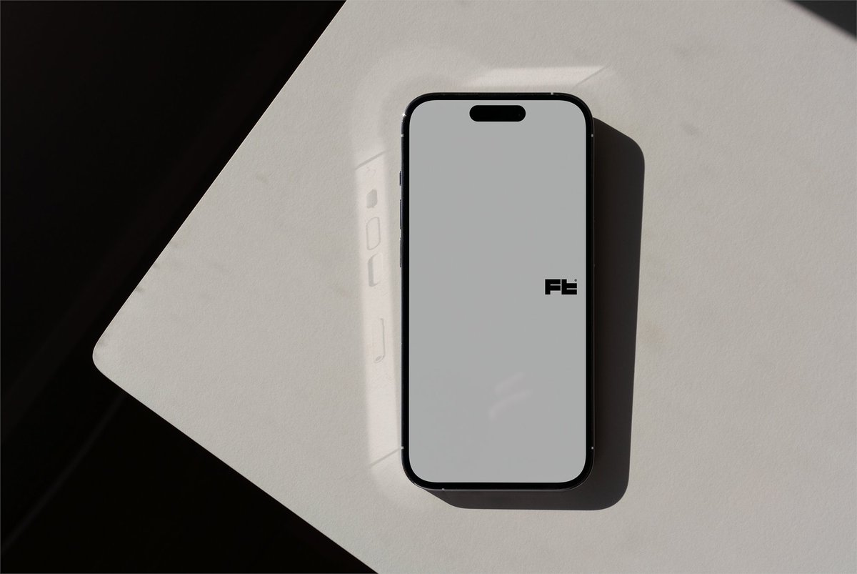 Minimalist iPhone mockups by Studio Few. Links below ↓