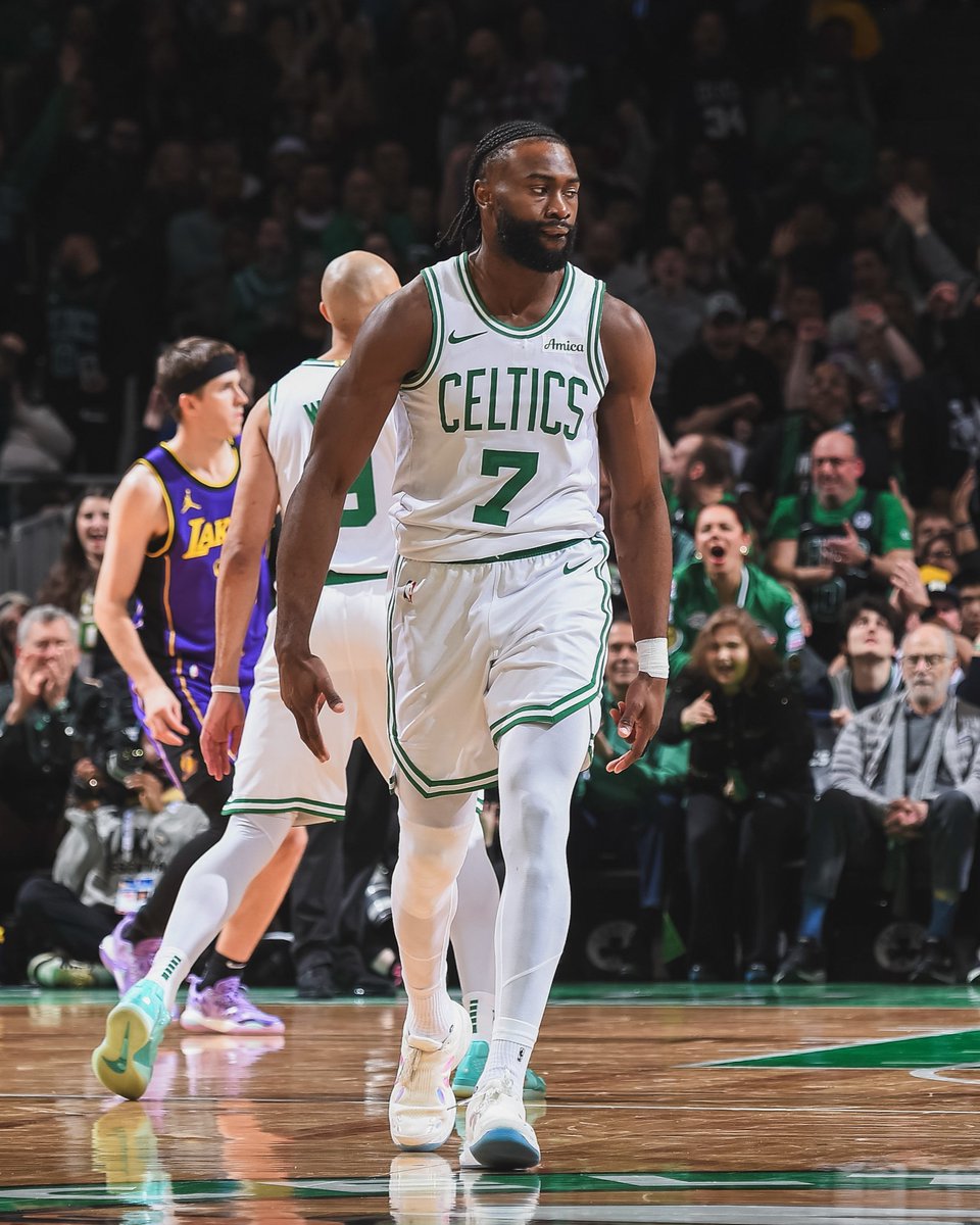 celtics's tweet image. #BEATLA