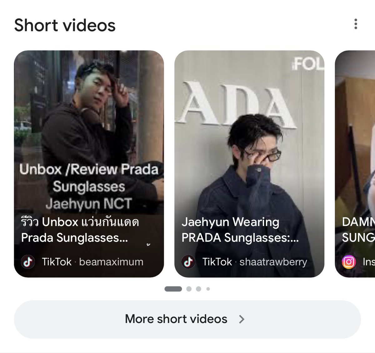 ตำนาน ‘แว่นแจฮยอน’ ได้มั้ย คือใส่วันงานวันเดียว หลังจากนั้นของ sold out ทันที waitlist รอยาวมาก มาแล้วมีแต่คนแย่งกันทั้งในช็อปทั้งพรี แล้วคือเรื่องนี้ดังไม่ใช่แค่ช็อปเอเชียแต่ดังข้ามไปถึงช็อปยุโรป sa นางรู้กันหมดว่าอันไหนแว่นแจฮยอน อินฟลูดังเพจใหญ่ทุกคนเรียกตามหมด
