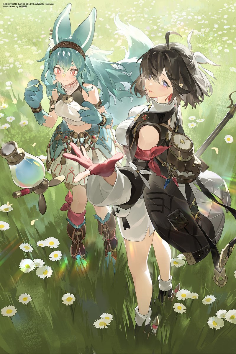 #ユミアのアトリエ #ユミア #GUST炼金工房  #优米雅的炼金工房
和优米雅一起出发吧~