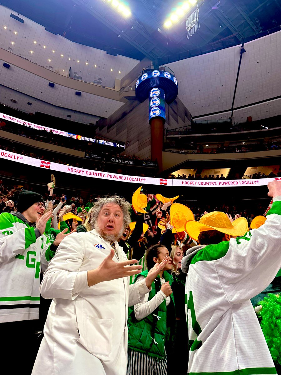 Dr. Chuck Ells (@drchuckells) on Twitter photo Wow! #minnesota #highschoolhockey never disappoints. 20,491 of you showed up in the arena tonight to make the atmosphere awesome for everyone watching on #45TV at home! What a way to end another great year of #Tourneyson45TV. Congratulations to all the 2025 participants! <a href="/kstc45/">KSTC-TV, 45TV</a> Wow! #minnesota #highschoolhockey never disappoints. 20,491 of you showed up in the arena tonight to make the atmosphere awesome for everyone watching on #45TV at home! What a way to end another great year of #Tourneyson45TV. Congratulations to all the 2025 participants! <a href="/kstc45/">KSTC-TV, 45TV</a>