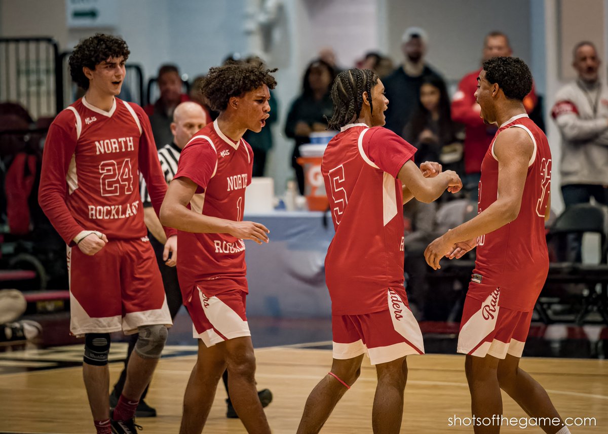 Kevin Devaney Jr. (@kdjmedia1) on Twitter photo North Rockland is playing for a Section 1 Class AAA championship on Sunday against New Rochelle. It's the third finals appearance in four years for <a href="/NorthRockBball/">NR Boys Basketball</a> as they search for their second Gold Ball in that span.
But there's more to the story with this team that makes it North Rockland is playing for a Section 1 Class AAA championship on Sunday against New Rochelle. It's the third finals appearance in four years for <a href="/NorthRockBball/">NR Boys Basketball</a> as they search for their second Gold Ball in that span.
But there's more to the story with this team that makes it