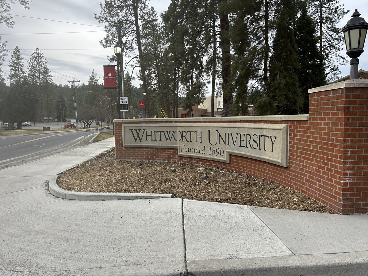 Great visit today to Whitworth University. An awesome campus and a great experience being around the team for a DH sweep! Thank you Coach Perry <a href="/BucsBulkBrigade/">CJ Perry</a> , coach  Ulrich <a href="/CashUlrich/">Cash Ulrich</a>  and coach Kurucz @Kuruczorlose for a great tour and visit!