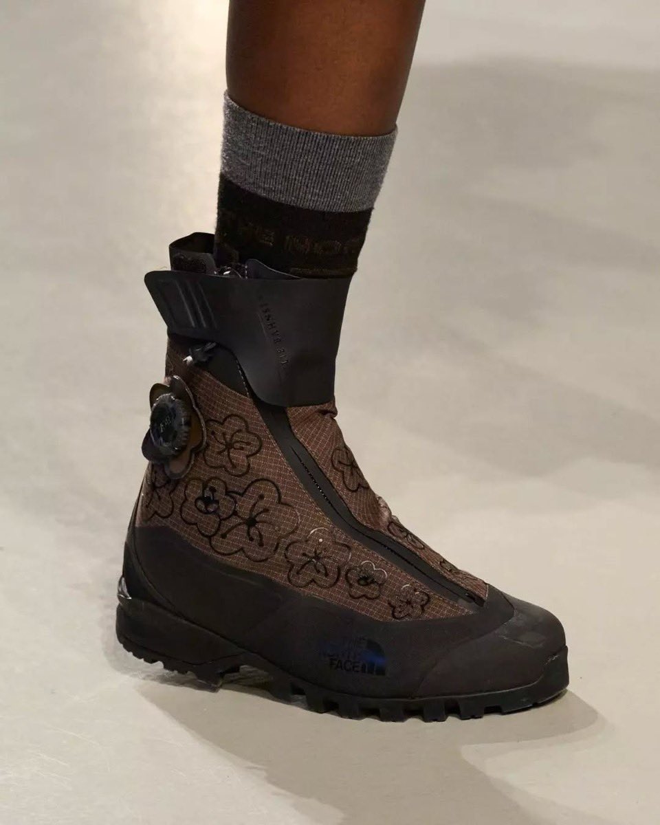 Cecilie Bahnsen セシリーバンセン north face boot THE NORTH FACE X CECILIE BAHNSEN CHARLOTTE GLENCLYFFE GAITER