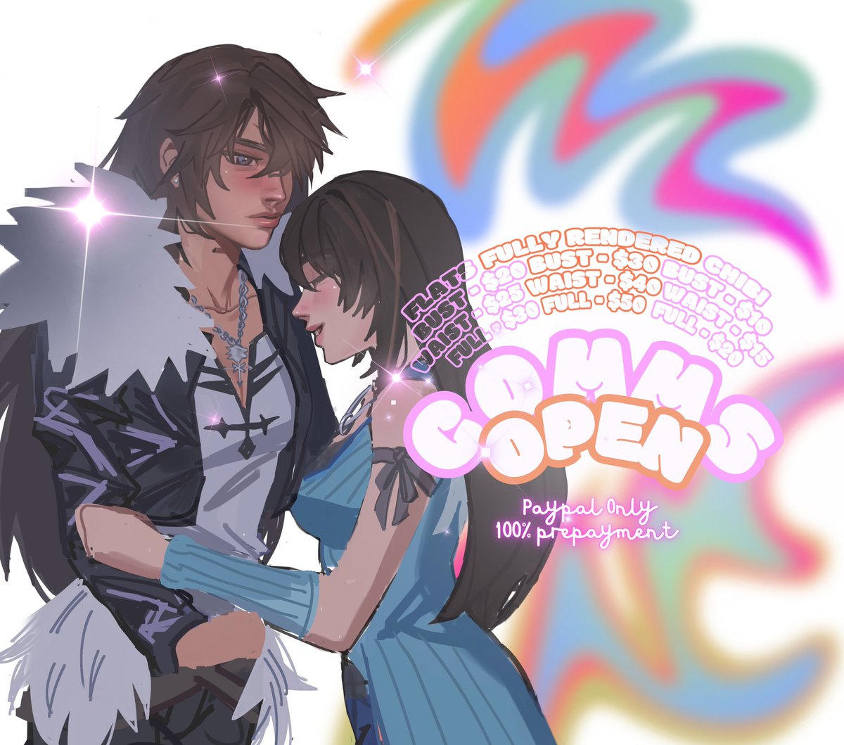 piponheart_03's tweet image. YURI IS MY JOB👩🏻❤️💋👩🏽
Comms Open‼️🍓
DM me for more information 💌
#commissionsopen #commstwt #commsopen #WLW #yuri #ranwan