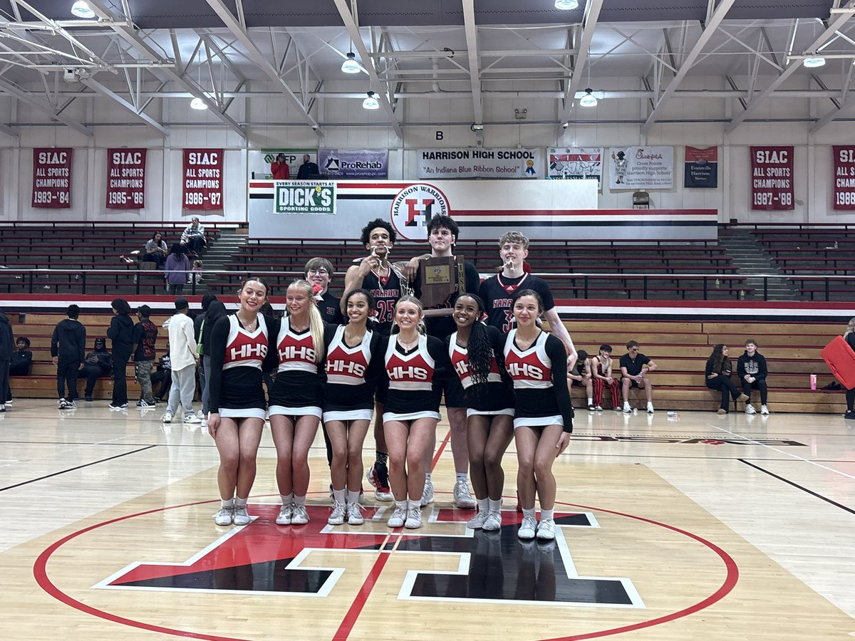 Back to Back Sectional Champs!!