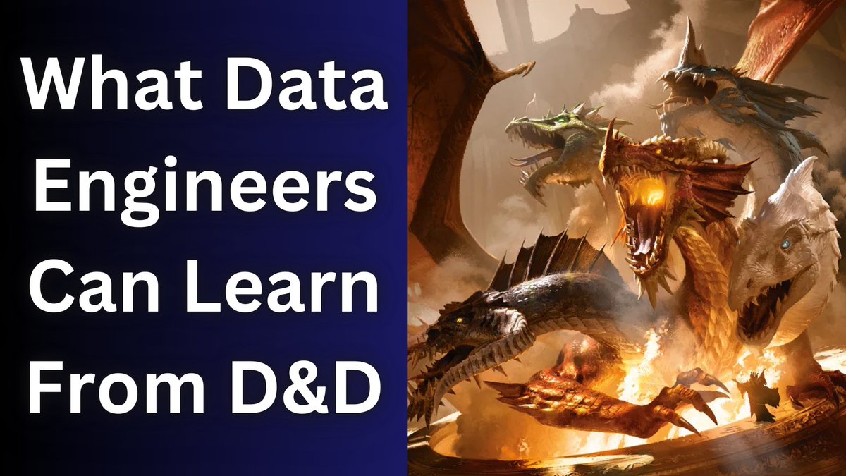 Storytelling with Power - What Data Engineers Can Learn from D&amp;D open.substack.com/pub/insightsxd…