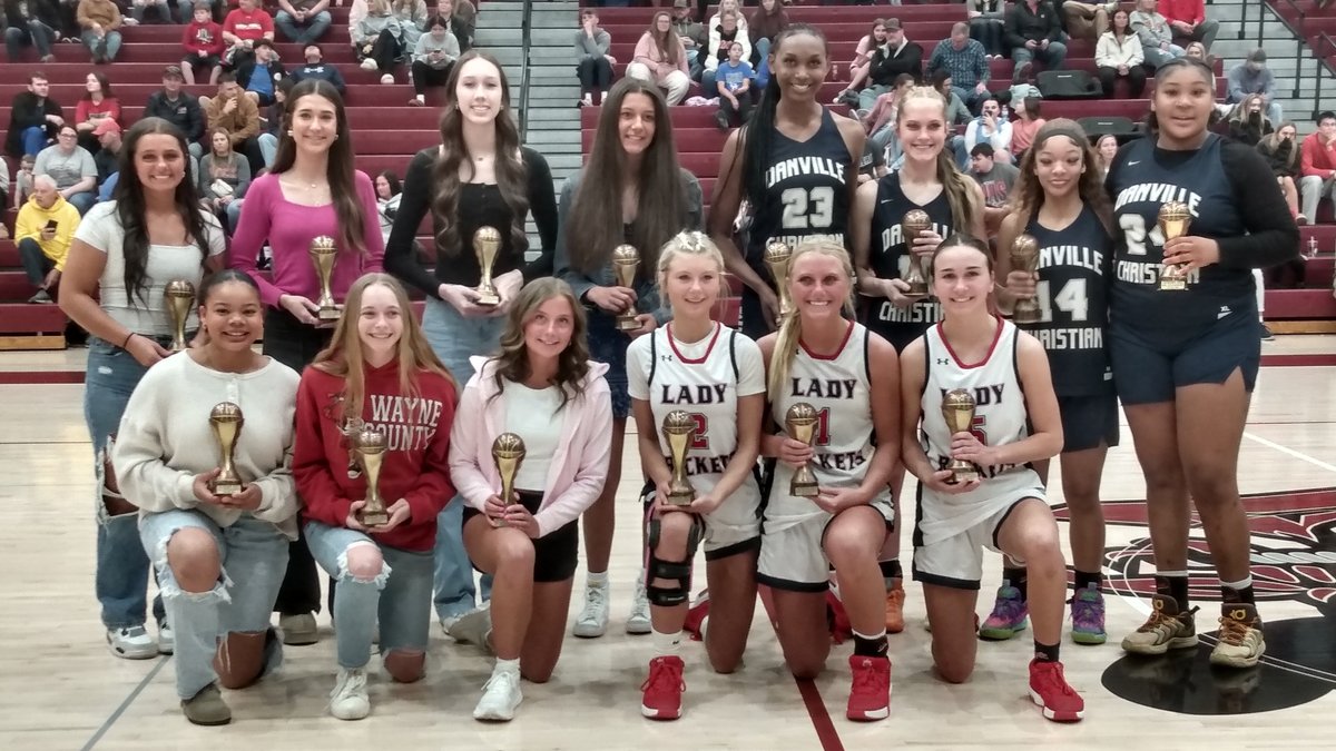 Advocate-Messenger Sports (@advocate_sports) on Twitter photo The 2025 all-12th Region Tournament team (1/2):
Danville Christian - Amauri Blackford, Paisley Metz, Grace Mbugua, Alaya Quisenberry
<a href="/LadyRocketGBB/">Rockcastle Lady Rockets</a> - Tessa Begley, Taylor King, Macy Spivey The 2025 all-12th Region Tournament team (1/2):
Danville Christian - Amauri Blackford, Paisley Metz, Grace Mbugua, Alaya Quisenberry
<a href="/LadyRocketGBB/">Rockcastle Lady Rockets</a> - Tessa Begley, Taylor King, Macy Spivey
