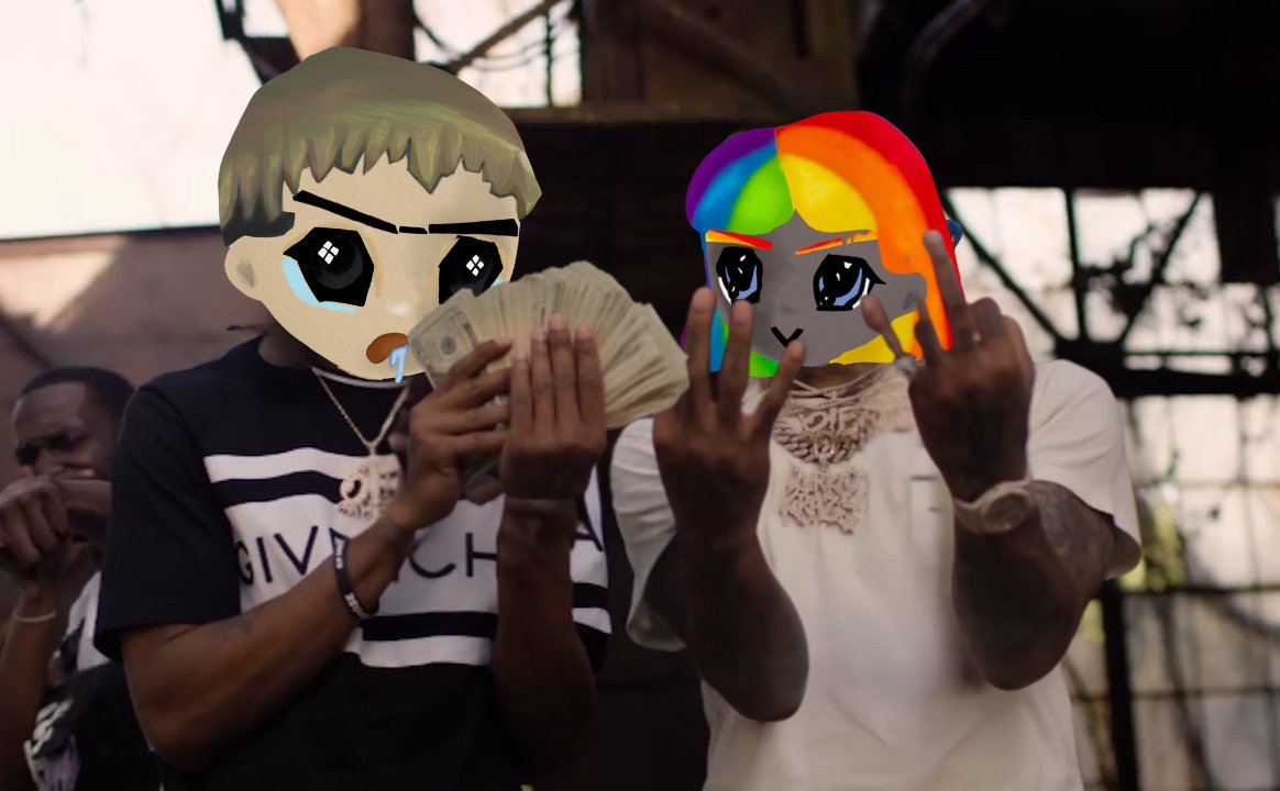 doughboitrades's tweet image. Gn yall ima choose the winner tm if this post runs too 200 likes by the time im up well make it 1 instead of .5, sooo up to ygs what u want lol 

drop sol address
tag 1 person
follow
like and rt
(P.S. join @ArmyFNF for a better shot at winning)