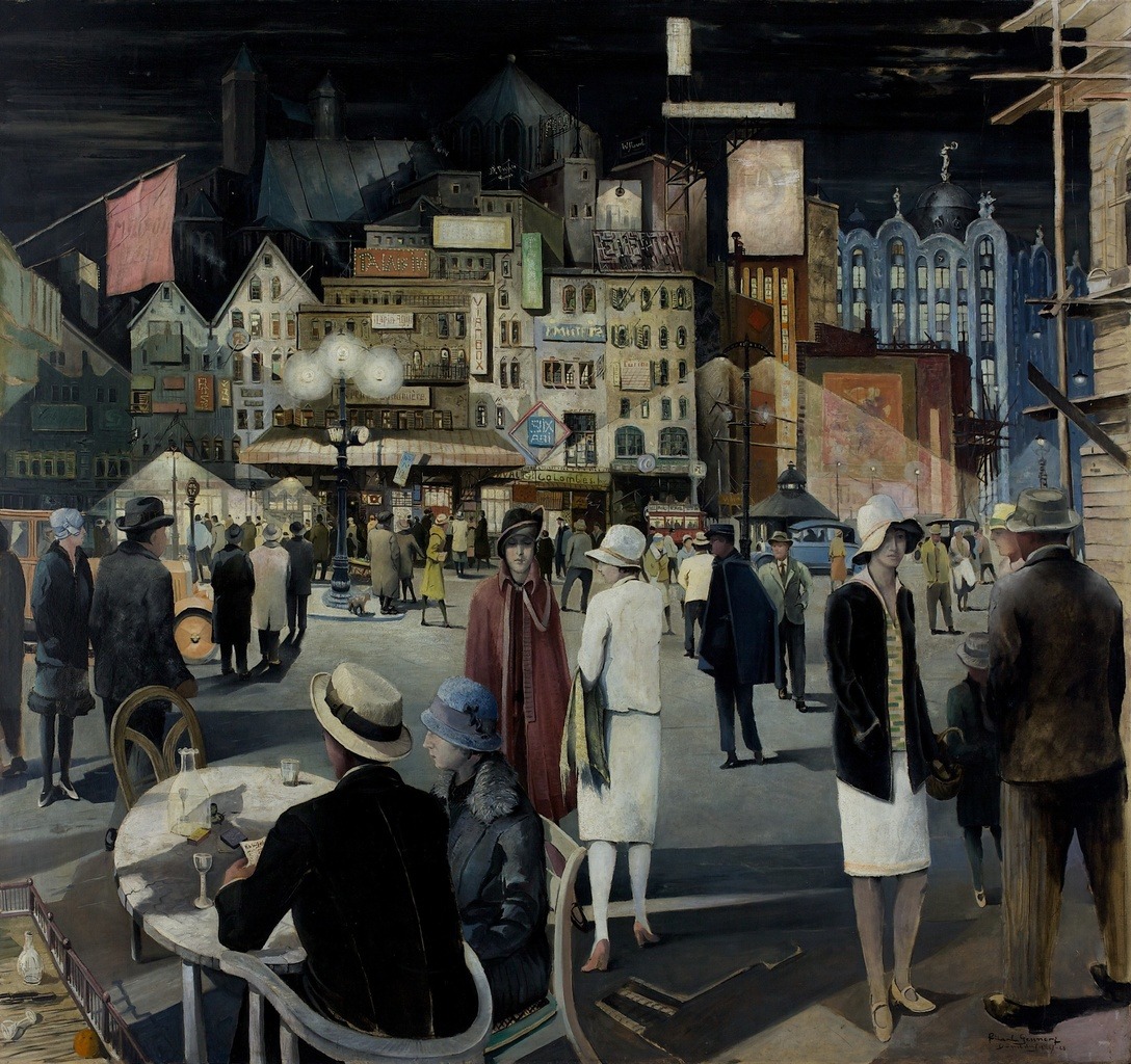 Manuela Dora (@manueladora) on Twitter photo "Paris by night" by Richard Gessner, 1927/28.
<a href="/ZanelliNadia/">Nadia Zanelli</a> <a href="/BaroneZaza70/">Luigi</a> <a href="/karmendida/">KarmenDida</a>
<a href="/neblaruz/">Rocío Blay</a> <a href="/ampomata/">Ángeles M. Pomata</a> <a href="/BrindusaB1/">BrindusaB</a> <a href="/DavLucia/">lucia davi</a>
<a href="/LunaLeso/">Luna</a> <a href="/augustin_gut/">Agustín Benítez Gutiérrez</a> <a href="/smarucci461/">Silvana Marucci</a>
<a href="/AlessandraCicc6/">Alessandra Ciccolini</a> @valerioLivia <a href="/YiannisArvanit2/">Yiannis Arvanitakis -Yianniseinstein</a>
<a href="/svetlana_soroka/">Lana</a> <a href="/DEOLINDAMA93701/">Maria Alves</a>
<a href="/oppedisanopeppe/">giuseppe oppedisano</a>
#art #painting "Paris by night" by Richard Gessner, 1927/28.
<a href="/ZanelliNadia/">Nadia Zanelli</a> <a href="/BaroneZaza70/">Luigi</a> <a href="/karmendida/">KarmenDida</a>
<a href="/neblaruz/">Rocío Blay</a> <a href="/ampomata/">Ángeles M. Pomata</a> <a href="/BrindusaB1/">BrindusaB</a> <a href="/DavLucia/">lucia davi</a>
<a href="/LunaLeso/">Luna</a> <a href="/augustin_gut/">Agustín Benítez Gutiérrez</a> <a href="/smarucci461/">Silvana Marucci</a>
<a href="/AlessandraCicc6/">Alessandra Ciccolini</a> @valerioLivia <a href="/YiannisArvanit2/">Yiannis Arvanitakis -Yianniseinstein</a>
<a href="/svetlana_soroka/">Lana</a> <a href="/DEOLINDAMA93701/">Maria Alves</a>
<a href="/oppedisanopeppe/">giuseppe oppedisano</a>
#art #painting